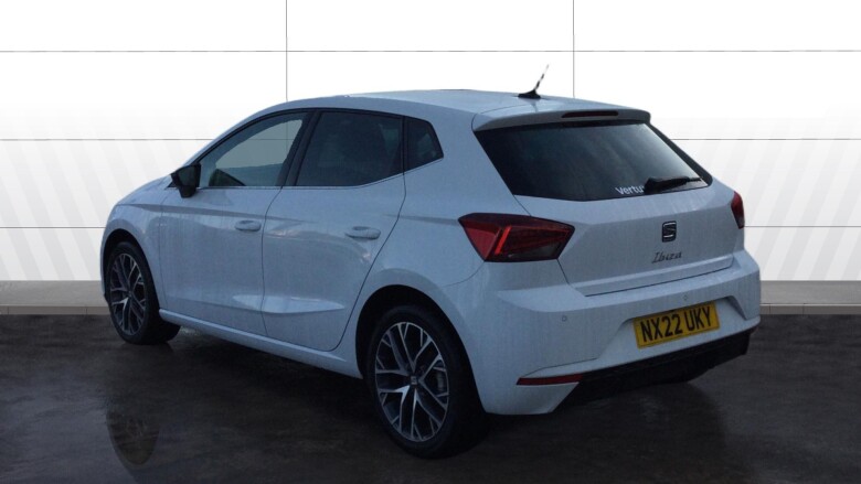 SEAT Ibiza 1.0 TSI 110 Xcellence Lux 5dr DSG Petrol Hatchback
